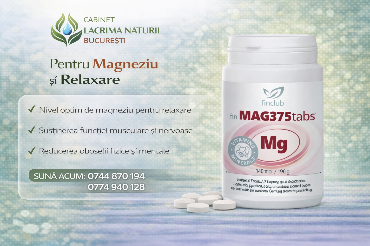 MAG375 TABS POSTARE