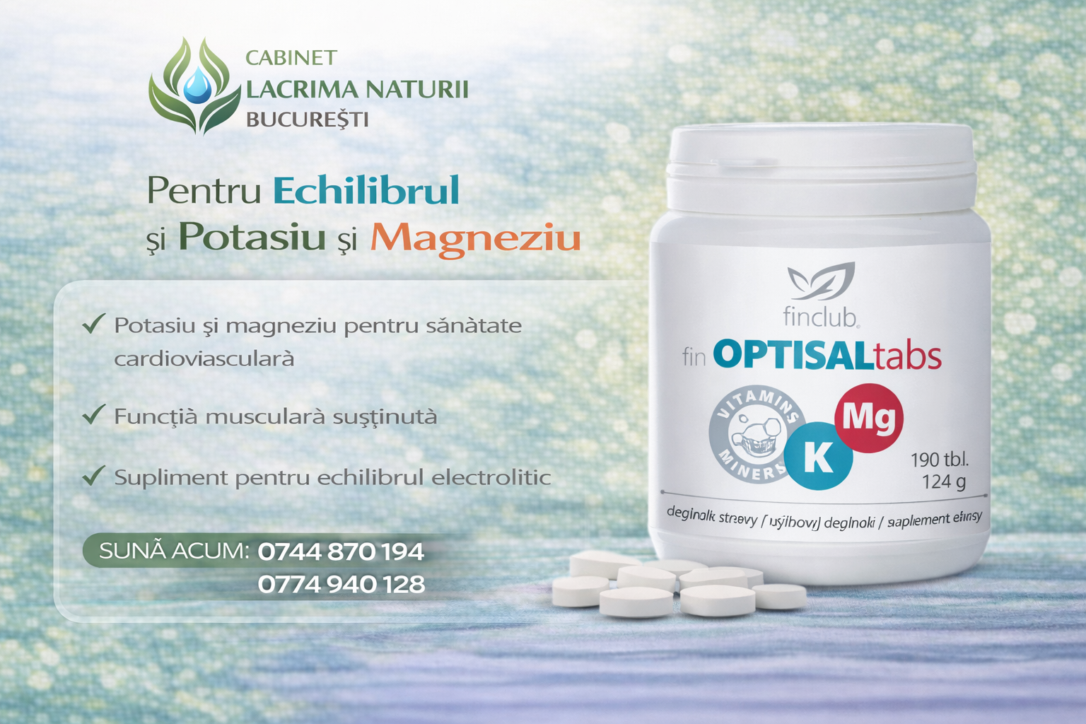 OPTISAL TABS POSTARE