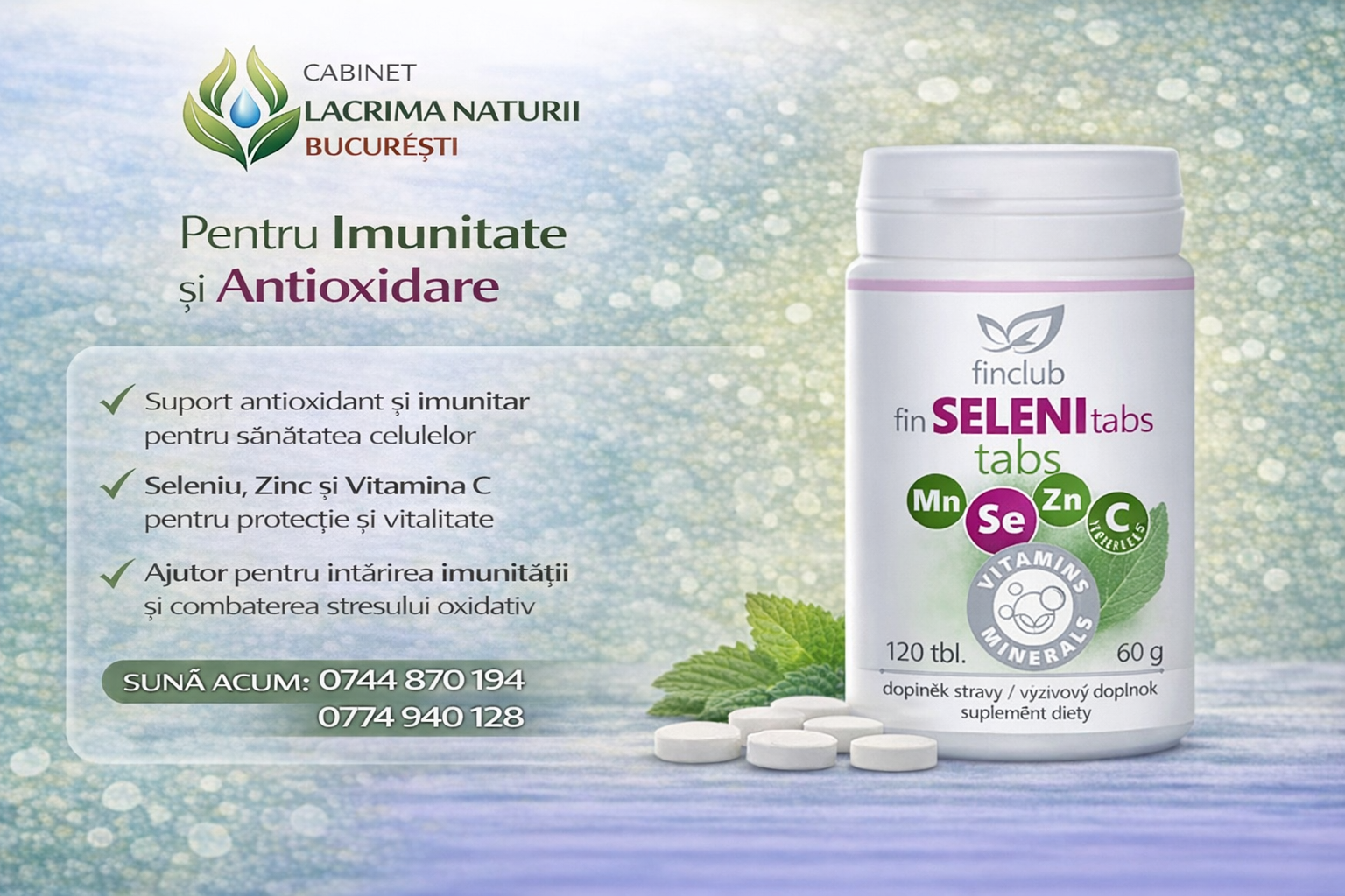 SELENITABS POSTARE OK