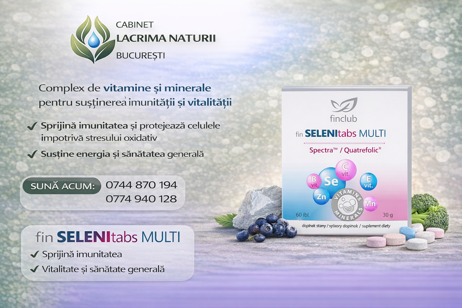 SELENITABS POSTARE