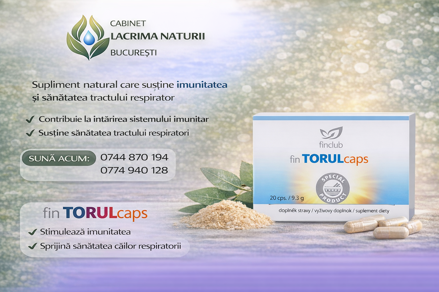 TORUL CAPS POSTARE
