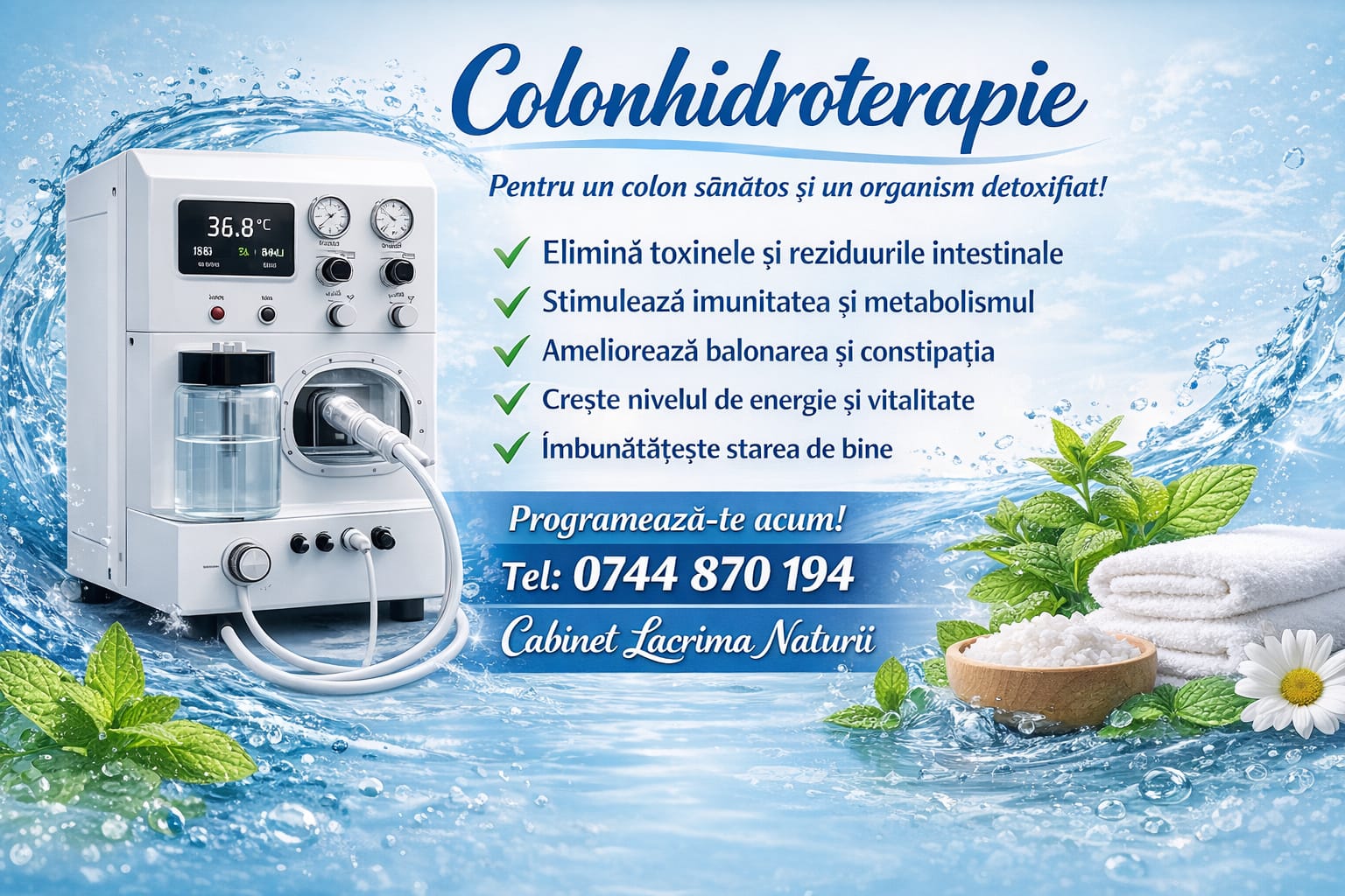 colon hidroterapie